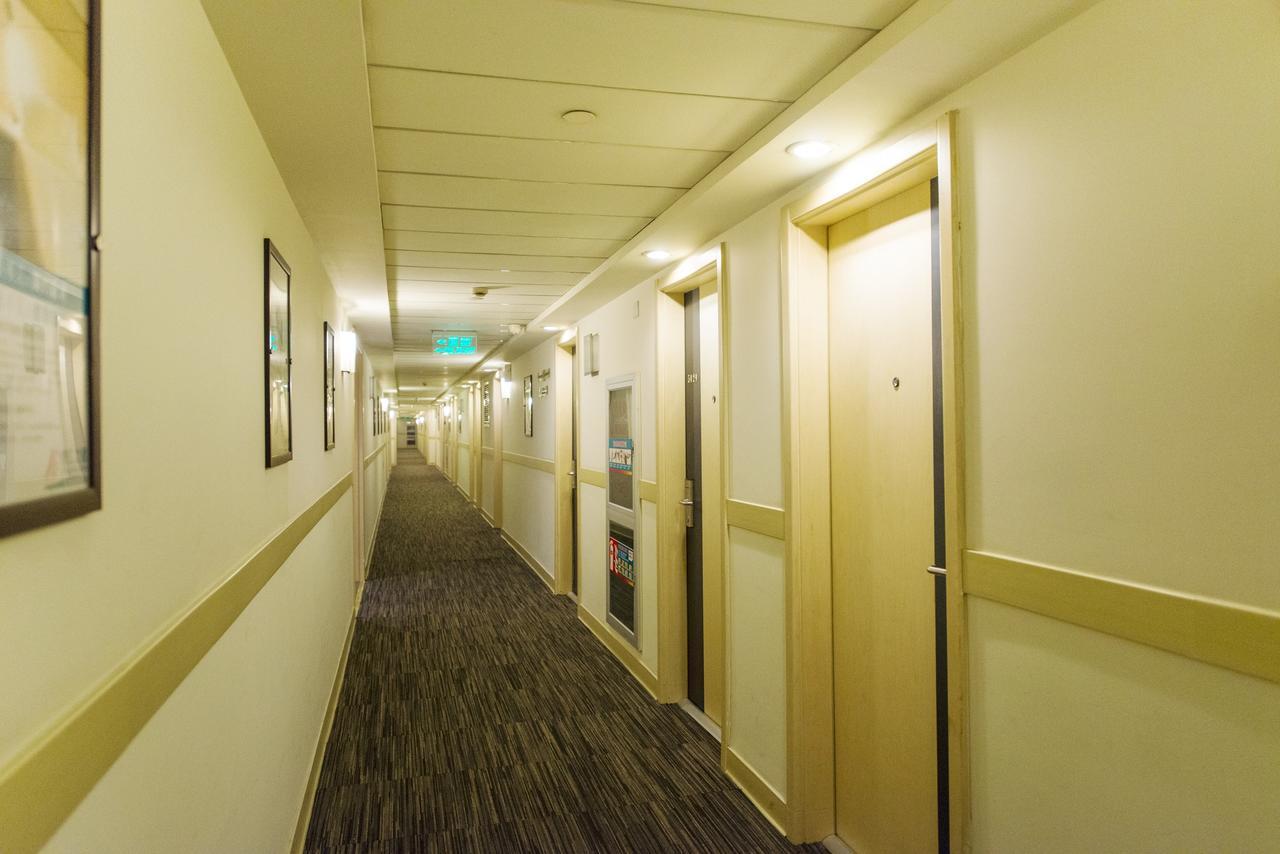 Jinjiang Inn Select Yantai Muping Coach Station Beiguan Ave. Екстер'єр фото