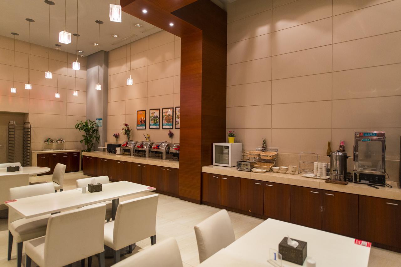 Jinjiang Inn Select Yantai Muping Coach Station Beiguan Ave. Екстер'єр фото